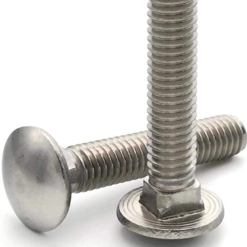 Round Head Nut Bolts