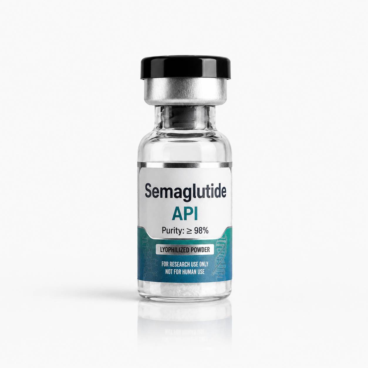 Semaglutide API GLP-1 Peptide Active Pharmaceutical Ingredient