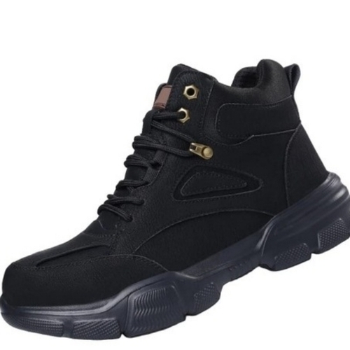 Slip Resistant Steel Toe Work Boot