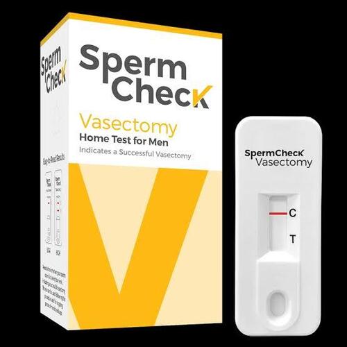 sperm check Vasectomy