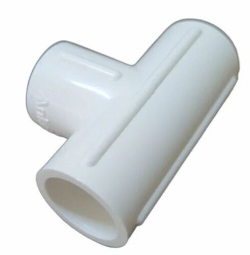 Upvc Plain Tee By Ankar Pipes & Fittings