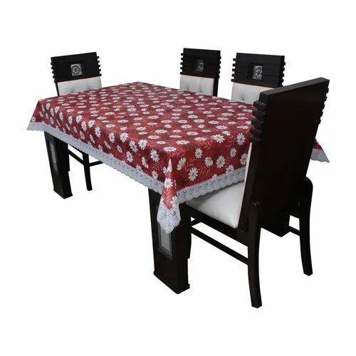 Waterproof Table Cover - Color: Multi Color