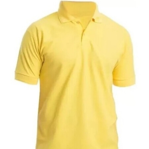 Yellow Color Mens T Shirt