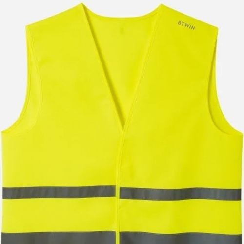 Yellow High Visibility Cycling Safety Vest