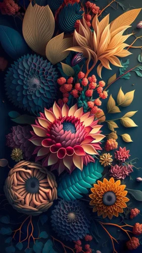 3d Customized Wallpaper