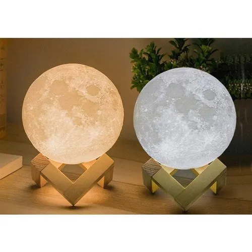 3d Moon Lamp
