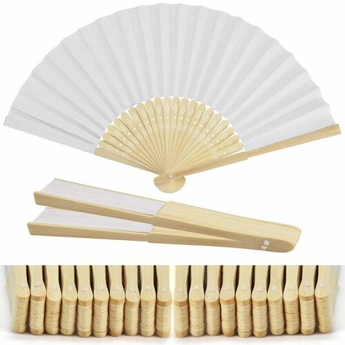 Bamboo Hand Fans