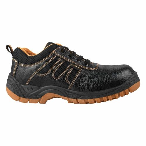 Black Comfortable Safety Shoes