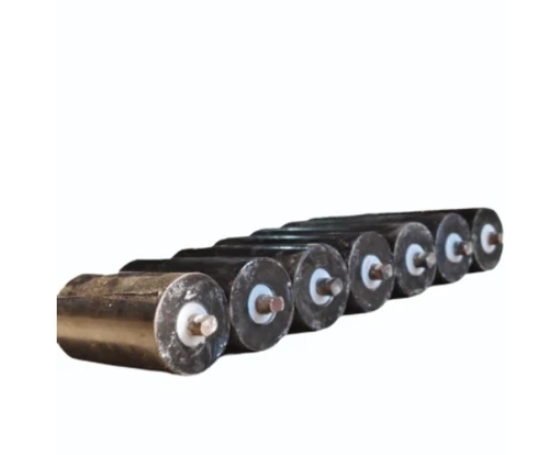 Black Conveyor Idler Roller