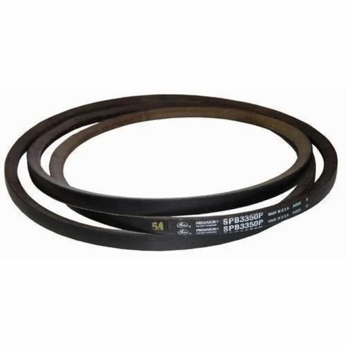 Black Robust V-Belts