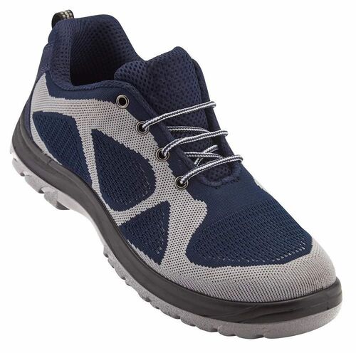 Blue Sports Safety Shoes