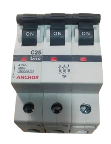 C25 Anchor Mcb Switch