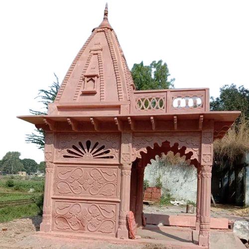 Carved Marble Stone Temple