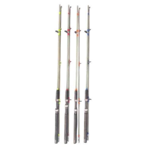 Crocodile 6ft 180 Glass Rod with Screw