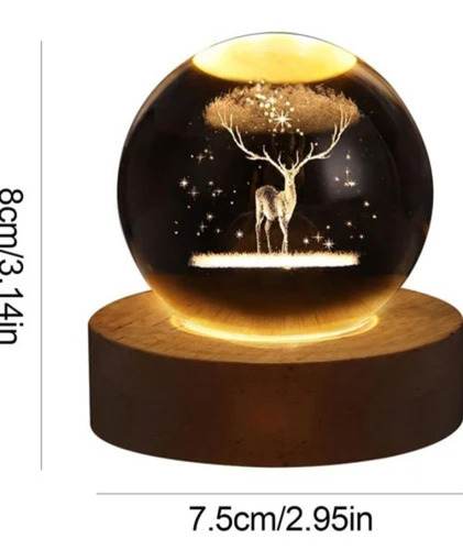 Crystal Ball Night Lamp
