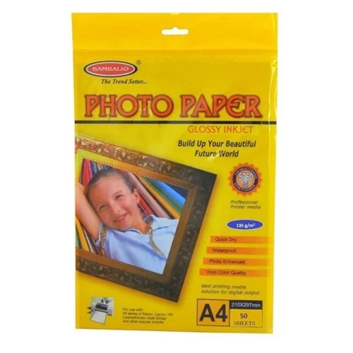 Glossy Photo Paper