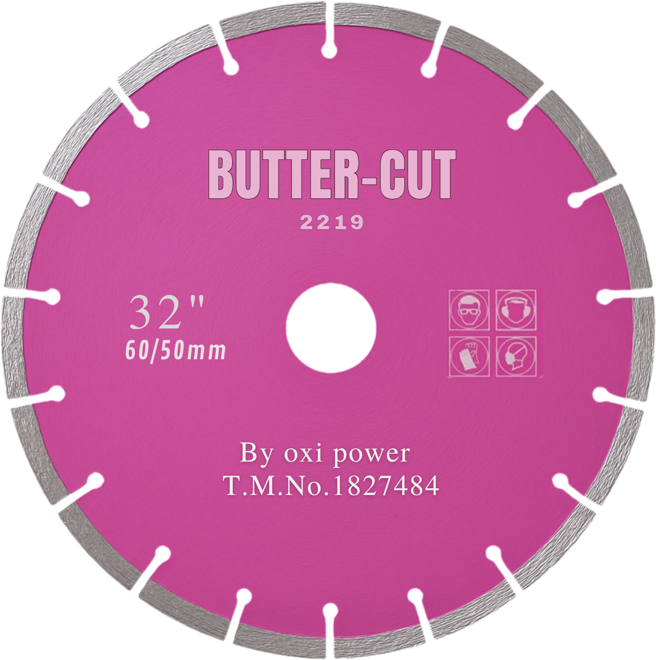 Granite Cutting Blade Butter Cut 32 Inch Bore Size 60 50mm