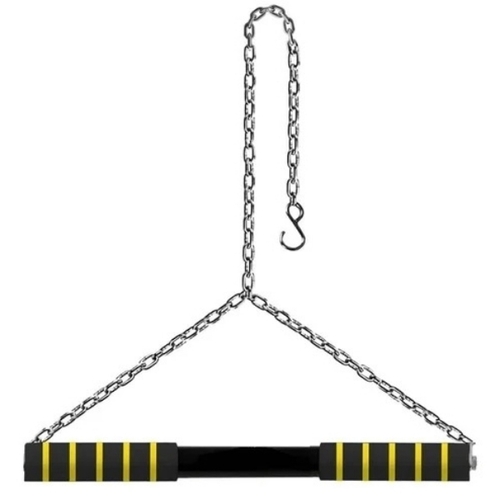 Hanging chin up bar