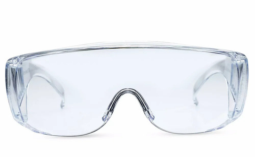 Hep-03 Heapro Safety Goggles - Polycarbonate, Standard, Clear | Comfortable, Multiple Use, Adults