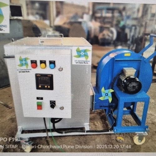 Hot air blower