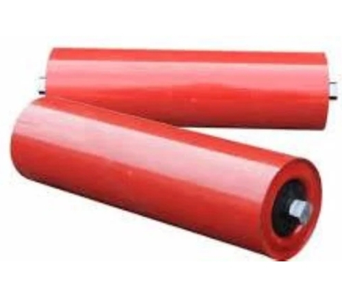 Idler Roller Conveyors - Color: Red