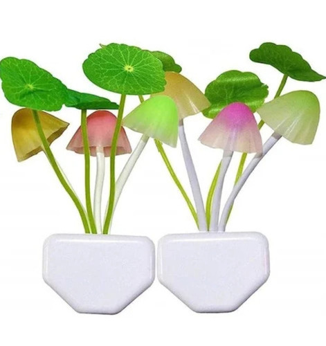 In Led Mushroom Night Light