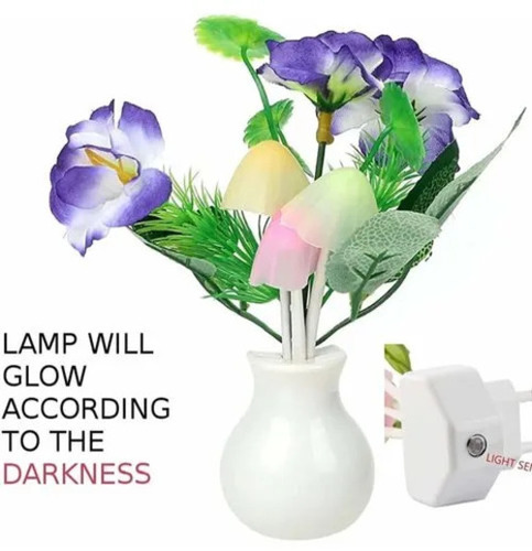 Matka Mushroom Night Light Lamp For Home