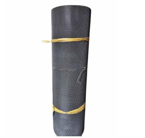 Mild Steel Vibrating Wire Mesh Screen - Color: Silver