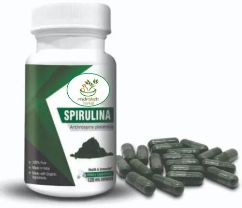 Natural Spirulina Capsules