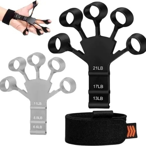 New 6 resistance level hand grip