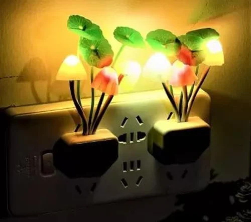 New Productmulti Color Mushroom Kids Night Light