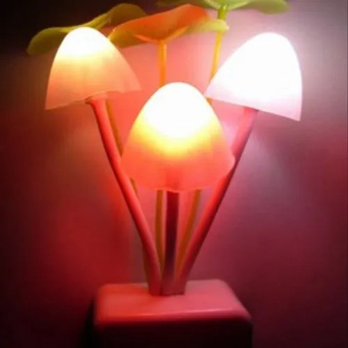Night Mushroom Lamp