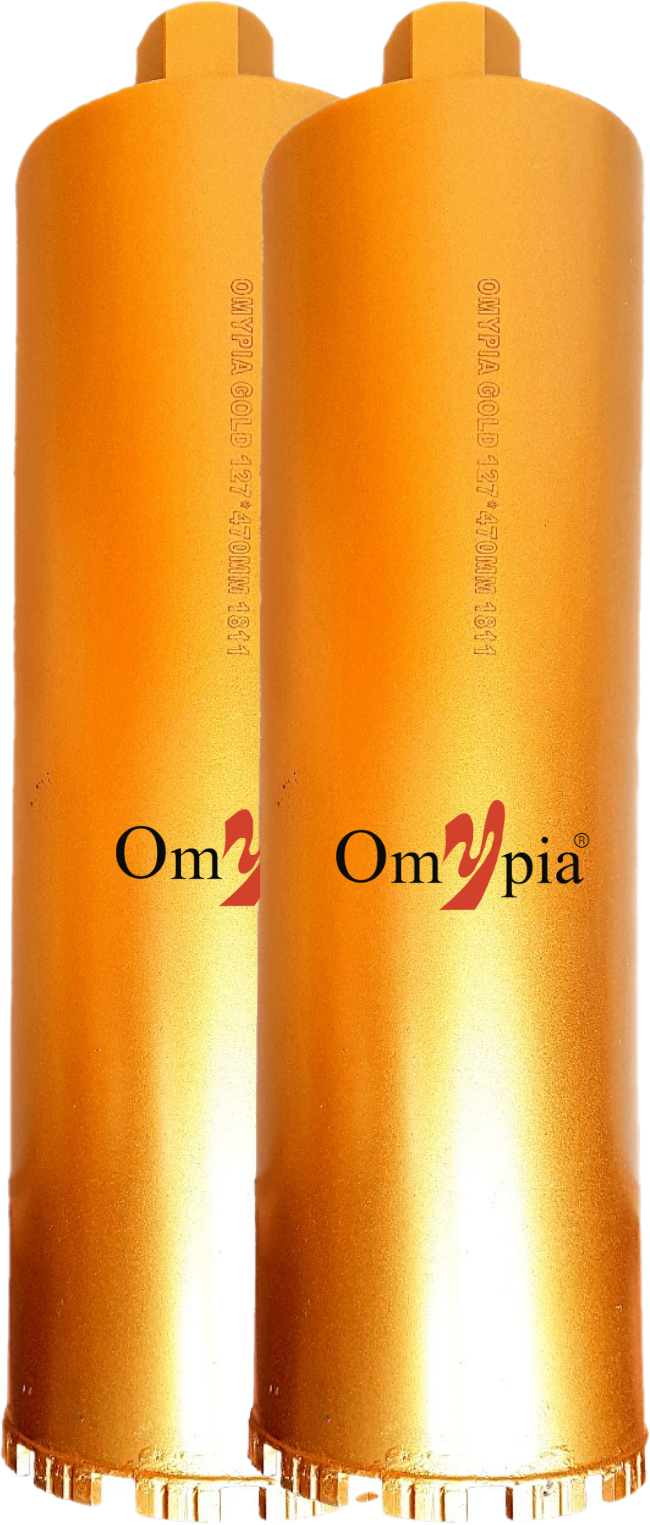 Omypia Diamond Core Drill Bit 20x470mm Thread 1 1/4 Unc