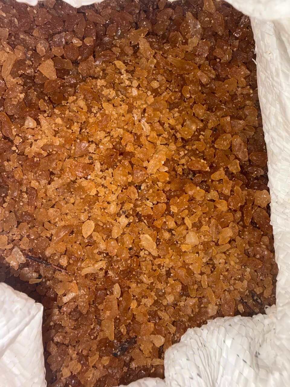 Palm Jaggery Candy Powder - Origin: Chennai