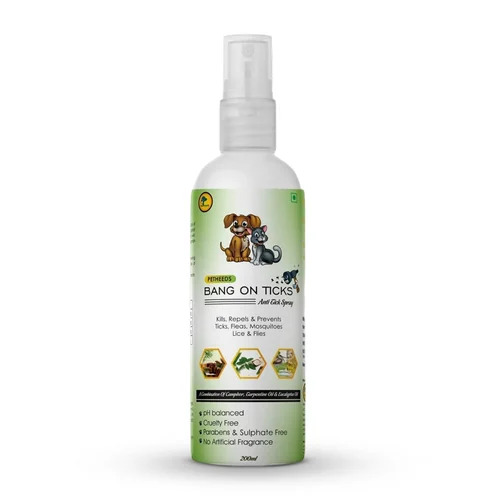 Petheeds Anti Tick 200 Ml Veterinary Spray