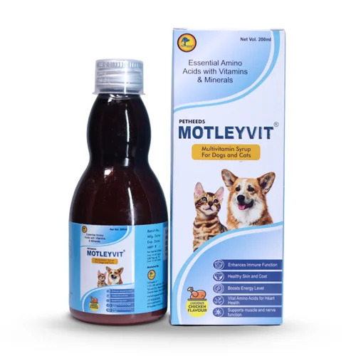 Petheeds Motleyvit मल्टीविटामिन सिरप