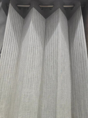 Polyester Plain Curtain
