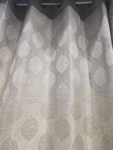 Polyester Printed Window Curtain