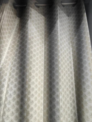 Printed Jacquard Curtain