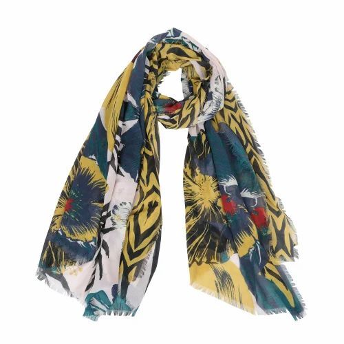 Printed Ladies Cotton Scarves