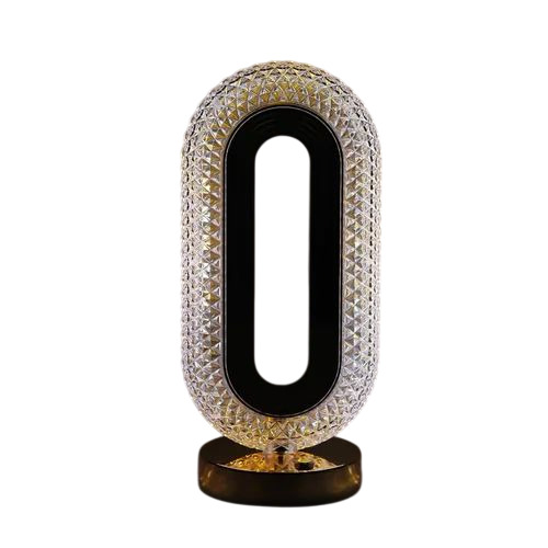 Rechargeable Crystal Night Lamp