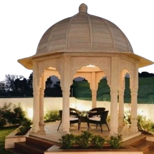 Red Stone Gazebo
