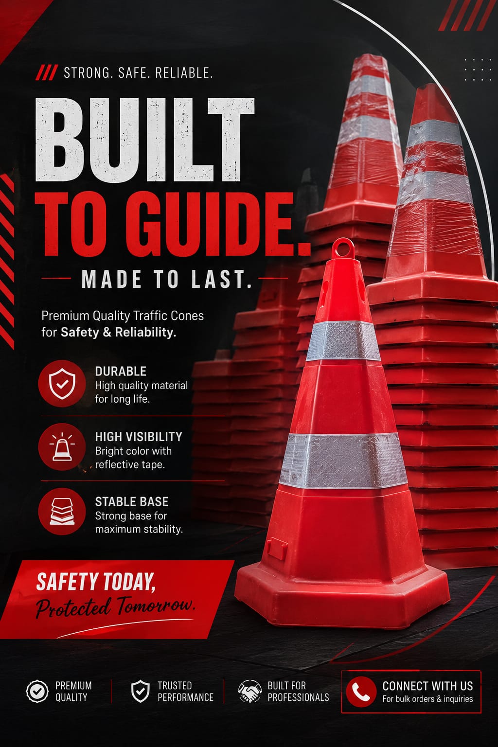 Road Safety Traffic Cone