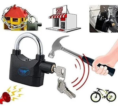 Security Alarm Lock
