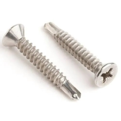 Ss Csk Head Self Drilling Screw