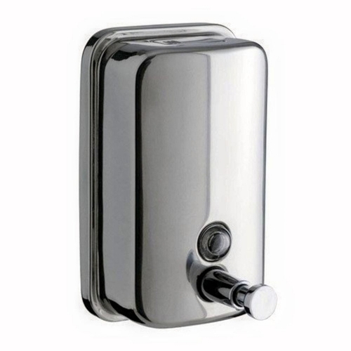 steel soap dispenser