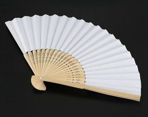 Stylist Bamboo Hand Fans