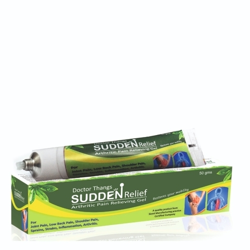Sudden Pain Relief Gel