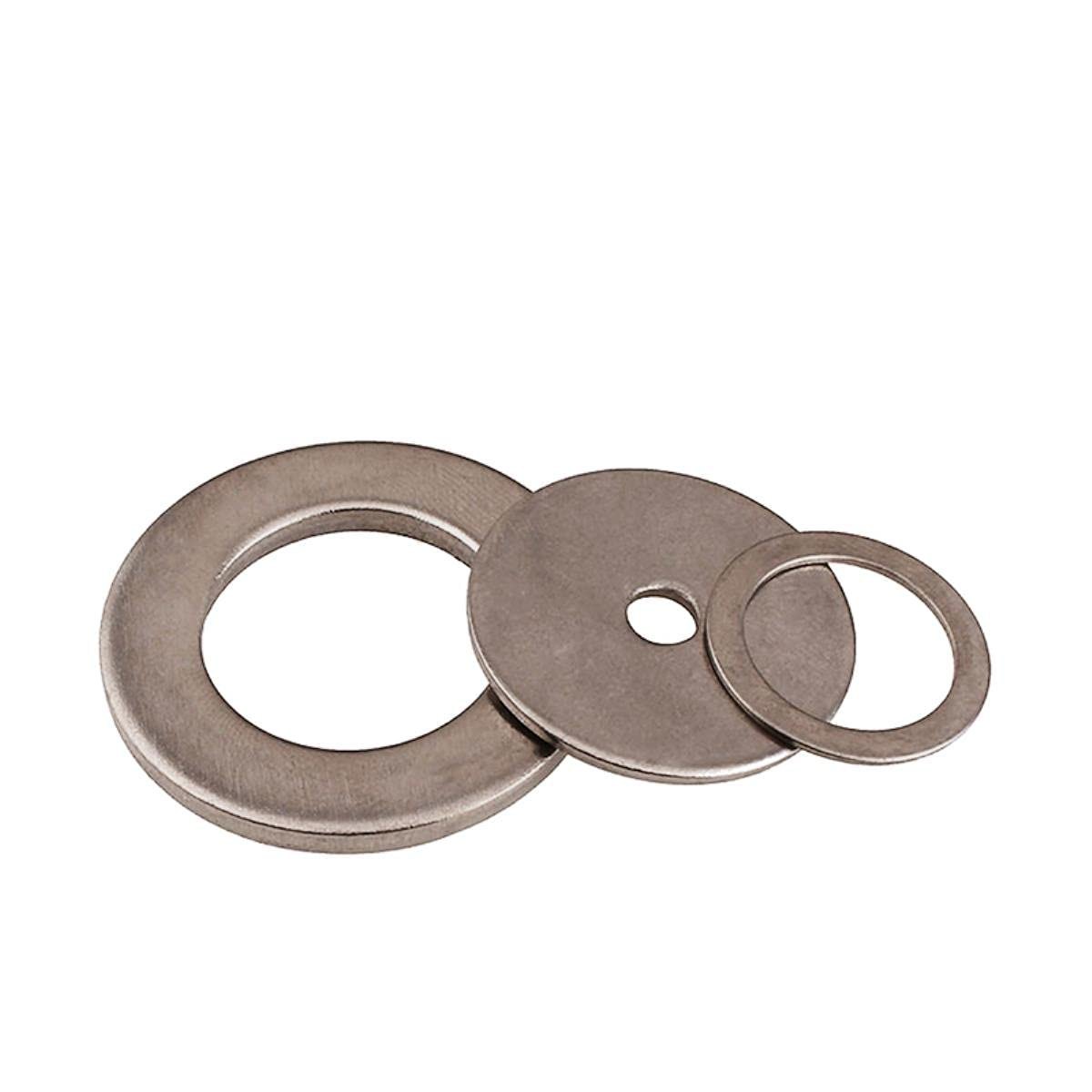 Titanium Gr 23 Washer - Shape: Circle
