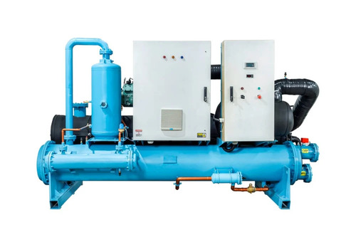 Water Cooled Screw Chiller For Pharma Industries